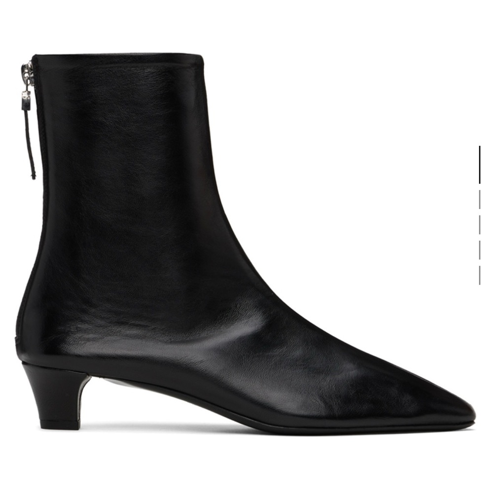 TEURN STUDIOS - Ankle-high boots